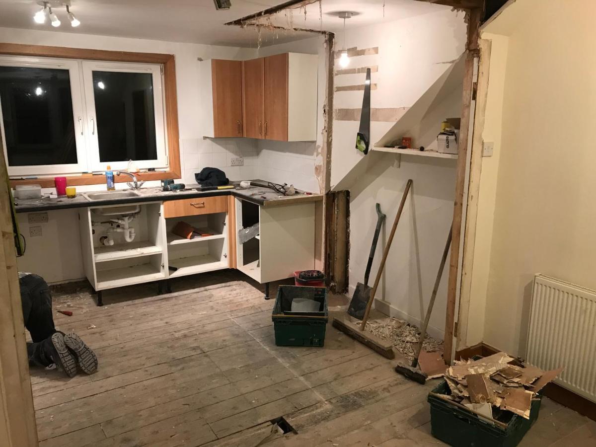 “A Wee Pad In Dunfermline” Apartment Luaran gambar