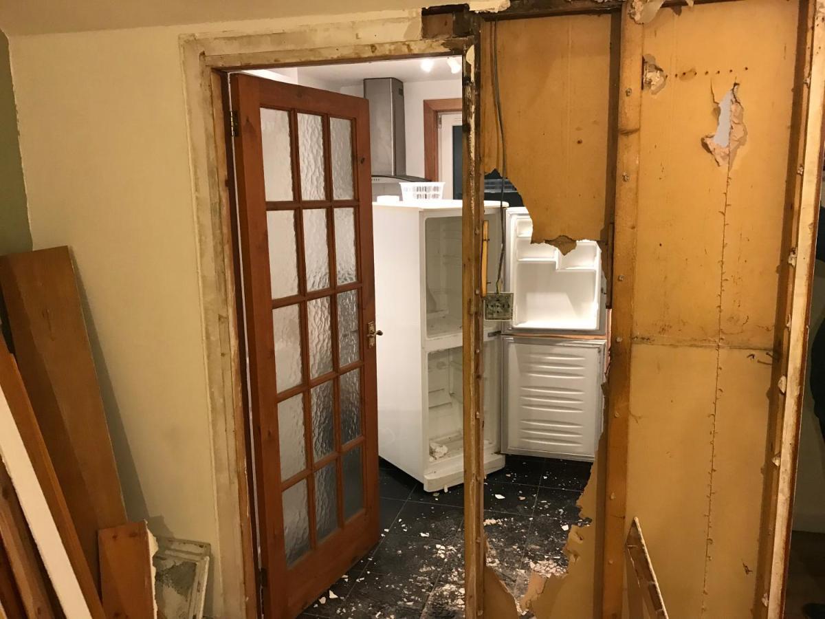 “A Wee Pad In Dunfermline” Apartment Luaran gambar
